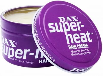 Aanbiedingen Dax Super-Neat Hair Creme 85gr - Geldig van 26/12/2021 tot 21/01/2022 bij Drogisterij.net