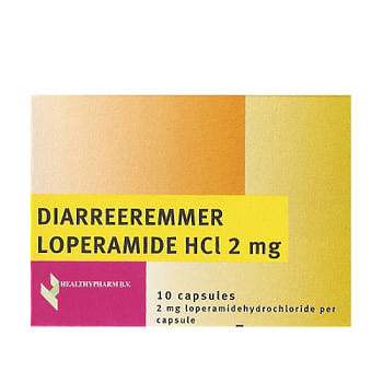 Aanbiedingen Healthypharm diarreeremmer - Geldig van 26/12/2021 tot 21/01/2022 bij Drogisterij.net