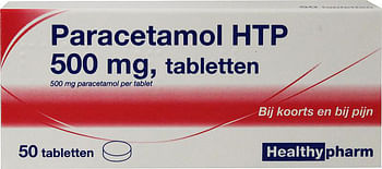 Aanbiedingen Healthypharm Paracetamol 500mg - Geldig van 26/12/2021 tot 21/01/2022 bij Drogisterij.net