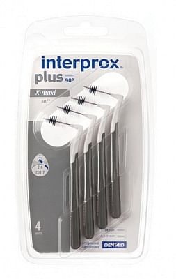 Aanbiedingen Interprox Plus Ragers X Maxi 4st - Geldig van 26/12/2021 tot 21/01/2022 bij Drogisterij.net