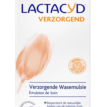 Aanbiedingen Lactacyd Wasemulsie Verzorgend Vaginale Verzorging 300ml - Geldig van 26/12/2021 tot 21/01/2022 bij Drogisterij.net