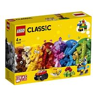 Aanbiedingen 11002 Basisstenen set - Lego - Geldig van 26/12/2021 tot 31/01/2022 bij Toychamp