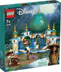Aanbiedingen 43181 LEGO Disney Princess Raya en het Hartpaleis - Lego - Geldig van 26/12/2021 tot 31/01/2022 bij Toychamp