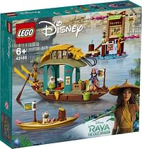 Aanbiedingen 43185 LEGO Disney Princess Boun's boot - Lego - Geldig van 26/12/2021 tot 31/01/2022 bij Toychamp