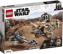 Aanbiedingen 75299 LEGO Star Wars Problemen op Tatooine - Lego - Geldig van 26/12/2021 tot 31/01/2022 bij Toychamp