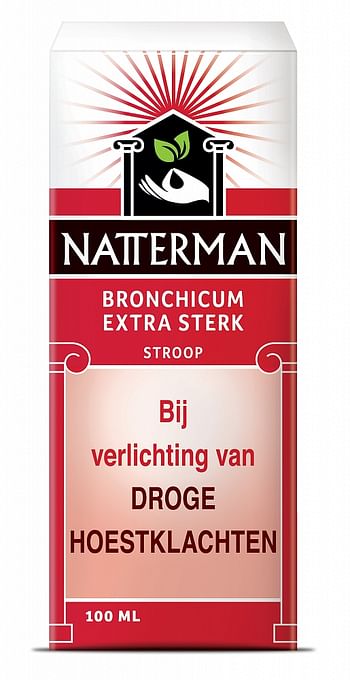 Aanbiedingen Natterman bronchicum extra sterk - Geldig van 26/12/2021 tot 21/01/2022 bij Drogisterij.net