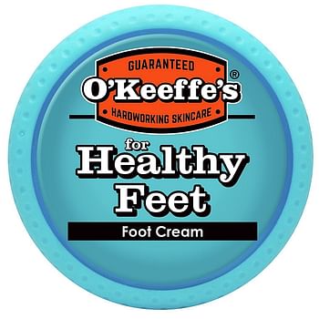 Aanbiedingen O Keeffes Healthy Feet Foot Cream 91gram - Geldig van 26/12/2021 tot 21/01/2022 bij Drogisterij.net