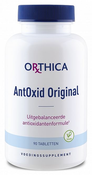 Aanbiedingen Orthica Antoxid Original Tabletten - Geldig van 26/12/2021 tot 21/01/2022 bij Drogisterij.net