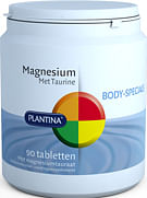 Aanbiedingen Plantina Magnesium Met Taurine Tabletten - Geldig van 26/12/2021 tot 21/01/2022 bij Drogisterij.net