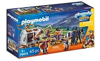 Aanbiedingen 70073 Charlie met gevangeniswagon - Playmobil - Geldig van 26/12/2021 tot 31/01/2022 bij Toychamp