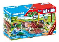 Aanbiedingen 70741 Avontuurlijke speeltuin met scheepswrak - Playmobil - Geldig van 26/12/2021 tot 31/01/2022 bij Toychamp