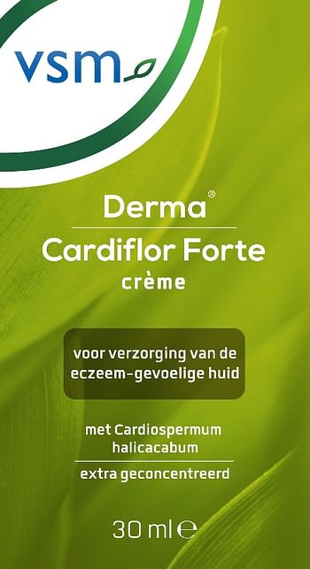 Aanbiedingen Vsm Derma Cardiflor Forte Creme 30ml - Geldig van 26/12/2021 tot 21/01/2022 bij Drogisterij.net
