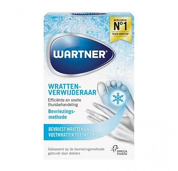 Aanbiedingen Wartner Wrattenverwijderaar 50ml - Geldig van 26/12/2021 tot 21/01/2022 bij Drogisterij.net