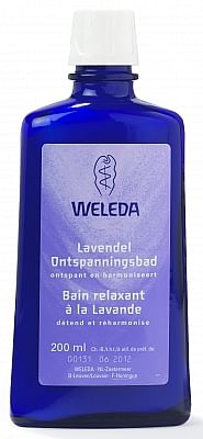 Aanbiedingen Weleda Bad Ontspanningsbad Lavendel 200ml - Geldig van 26/12/2021 tot 21/01/2022 bij Drogisterij.net
