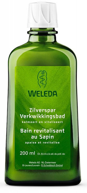 Aanbiedingen Weleda Zilverspar Bad Verwikkend 200ml - Geldig van 26/12/2021 tot 21/01/2022 bij Drogisterij.net
