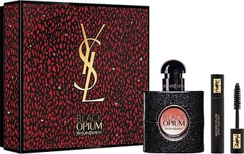 Aanbiedingen Yves Saint Laurent Black Opium Geschenkset 2ML30ML - Geldig van 26/12/2021 tot 21/01/2022 bij Drogisterij.net