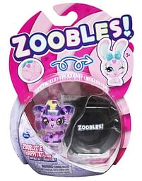 Aanbiedingen Zoobles 1-pack 4,5cm - Zoobles - Geldig van 26/12/2021 tot 31/01/2022 bij Toychamp
