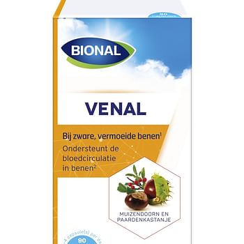 Aanbiedingen Bional Venal - Geldig van 27/12/2021 tot 21/01/2022 bij Drogisterij.net