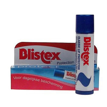 Aanbiedingen Blistex Lipprotection Stick F10 4 Gram - Geldig van 27/12/2021 tot 21/01/2022 bij Drogisterij.net