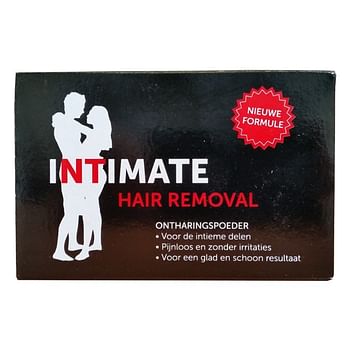 Aanbiedingen Per stuk Intimate Hair Removal Ontharingspoeder - Geldig van 27/12/2021 tot 21/01/2022 bij Drogisterij.net