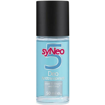 Aanbiedingen Syneo 5 Man Deodorant Deoroller Anti Transpirant 50ml - Geldig van 27/12/2021 tot 21/01/2022 bij Drogisterij.net