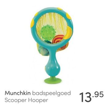 Aanbiedingen Munchkin badspeelgoed scooper hooper - Munchkin - Geldig van 26/12/2021 tot 08/01/2022 bij Baby & Tiener Megastore