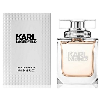 Aanbiedingen 85ml Karl Lagerfeld Woman Eau De Parfum - Geldig van 29/12/2021 tot 17/01/2022 bij Drogisterij.net