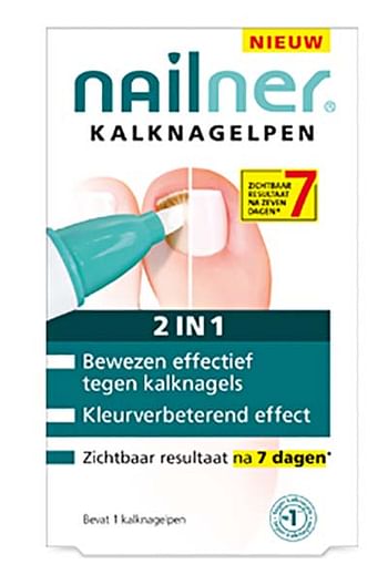 Aanbiedingen Nailner Repair Pen 2in1 4ml - Geldig van 29/12/2021 tot 21/01/2022 bij Drogisterij.net