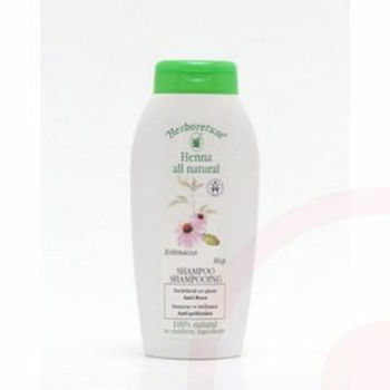 Aanbiedingen Herboretum Anti-Roos Shampoo Hanna all Natural 250 ml - Geldig van 03/12/2021 tot 12/12/2021 bij Plein