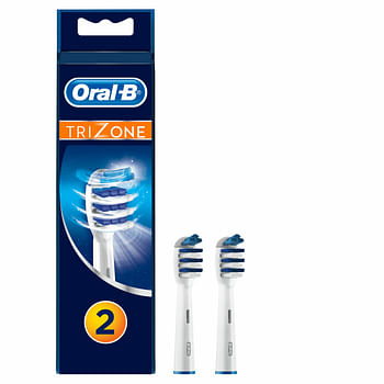 Aanbiedingen Oral-B Opzetborstels TriZone 2 stuks - Geldig van 03/12/2021 tot 22/01/2022 bij Plein
