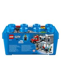 Aanbiedingen 60270 Politie Opbergdoos - Lego - Geldig van 31/12/2021 tot 25/01/2022 bij Toychamp
