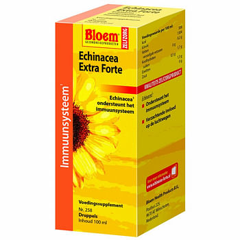 Aanbiedingen Bloem Echinacea Extra Forte 100 ml - Geldig van 04/12/2021 tot 22/01/2022 bij Plein