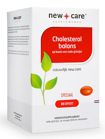 Aanbiedingen New Care Cholesterol Balans - Geldig van 04/12/2021 tot 21/01/2022 bij Drogisterij.net