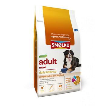 Aanbiedingen Smolke Hond Adult Maxi 3 kg - Geldig van 04/12/2021 tot 22/01/2022 bij Plein