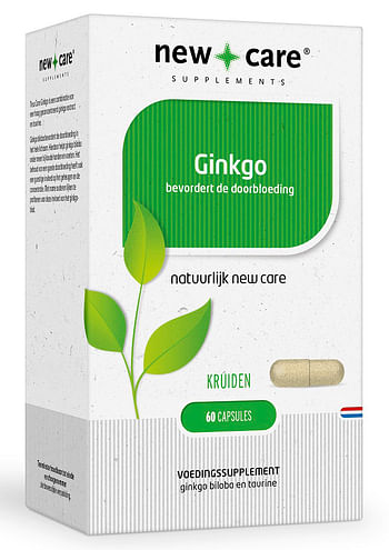 Aanbiedingen New Care Ginkgo - Geldig van 05/12/2021 tot 25/12/2021 bij Drogisterij.net
