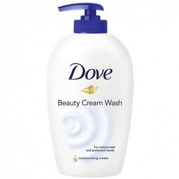 Aanbiedingen Dove Handzeep Pomp Beauty Cream Wash 250ml - Geldig van 08/12/2021 tot 21/01/2022 bij Drogisterij.net