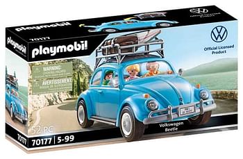Aanbiedingen 70177 Volkswagen Kever - Playmobil - Geldig van 12/04/2021 tot 26/04/2021 bij ToyChamp