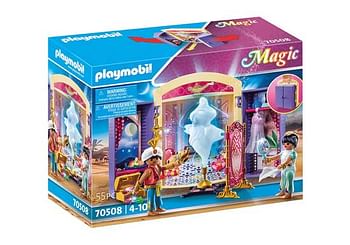 Aanbiedingen 70508 Speelbox Orient prinses - Playmobil - Geldig van 12/04/2021 tot 26/04/2021 bij ToyChamp
