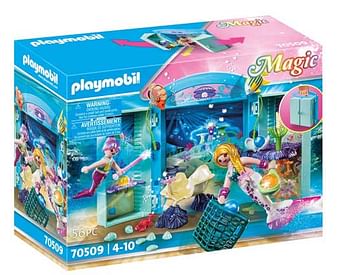 Aanbiedingen 70509 Speelbox Zeemeerminnen - Playmobil - Geldig van 12/04/2021 tot 26/04/2021 bij ToyChamp