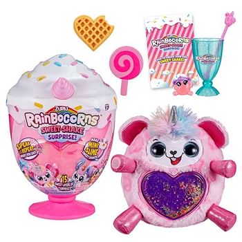 Aanbiedingen Rainbocorns Sweet Shake Surprise - Geldig van 12/04/2021 tot 26/04/2021 bij ToyChamp