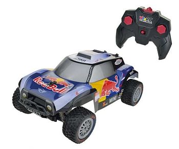 Aanbiedingen Red Bull Mini John Cooper Works 1:16 RC auto - Geldig van 12/04/2021 tot 26/04/2021 bij ToyChamp