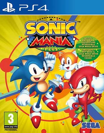 Aanbiedingen PS4 Sonic Mania plus - Sony - Geldig van 12/04/2021 tot 26/04/2021 bij ToyChamp