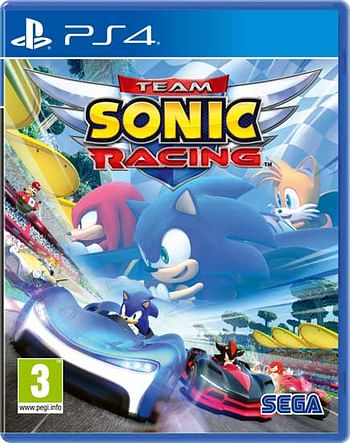 Aanbiedingen PS4 Team Sonic Racing - Sony - Geldig van 12/04/2021 tot 26/04/2021 bij ToyChamp