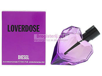 Aanbiedingen 50ml Diesel Loverdose Eau De Parfum For Women - Geldig van 21/05/2021 tot 13/08/2021 bij Drogisterij.net