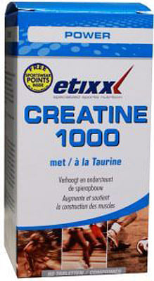 Aanbiedingen Etixx Creatine 1000 Sportvoeding Tabletten - Geldig van 21/05/2021 tot 25/07/2021 bij Drogisterij.net
