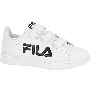 Aanbiedingen Witte sneaker klittenband FILA maat 28 - Geldig van 21/05/2021 tot 01/08/2021 bij Van Haren