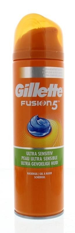 Aanbiedingen Fusion 5 ultimate sensitive gel - Geldig van 20/05/2021 tot 20/05/2021 bij Gezondmarkt