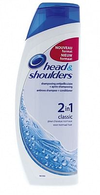 Aanbiedingen Head And Shoulders Shampoo 2 In 1 Classic Clean 450ml - Geldig van 21/05/2021 tot 22/07/2021 bij Drogisterij.net