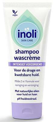 Aanbiedingen Inoli Shampoo Wascreme 200ML - Geldig van 21/05/2021 tot 13/08/2021 bij Drogisterij.net
