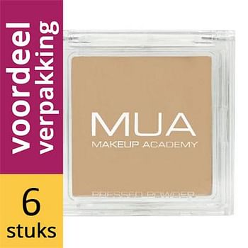 Aanbiedingen Mua Pressed Powder Shade 2 - Geldig van 21/05/2021 tot 13/08/2021 bij Drogisterij.net
